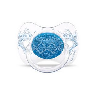 SUAV CHUPETE FISIOLOGICO COUTURE 4-18M CELESTE