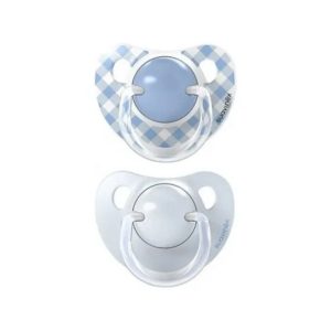 SUAV CHUPETE EVOLUTION ANATÓMICO 0-6M OSO AZUL