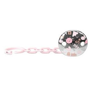 SUAV CLIP REDONDO JEWEL TOYS ROSADO