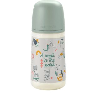 SUAV BIBERON 270 ML ANATOMICO 0-6M FLUJO M SEA VER