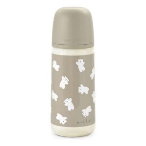 SUAV BIBERON 360 ML ANATOMICO + 6M FLUJO L PANDA N