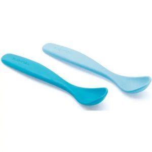 SUAV SET X 2 UNIDADES CUCHARAS +4M AZUL