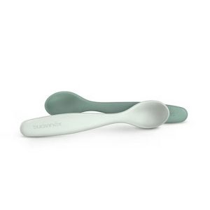 SUAV SET X 2 UNIDADES CUCHARAS +4M VERDE