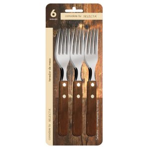 SELECTA SET 6P TENEDORES 1.5MM 241002