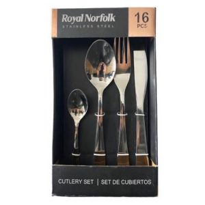 ROYAL NORFOLK CUBIERTOS 16P 716-2402353