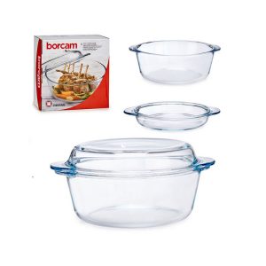 BORCAM CACEROLA 2900CC 748-590076