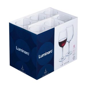 LUMINARC COPA 6P 13.5 OZ 751-Q9062