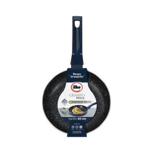 ILKO SARTEN 20CMGRANITO NAVY ILK00355