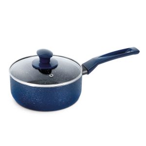 ILKO CACEROLA 18CMGRANITO NAVY ILK00373