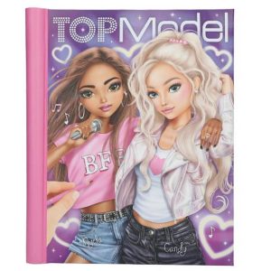 TOP MODEL LIBRO COLOREAR ESPECIAL 413614