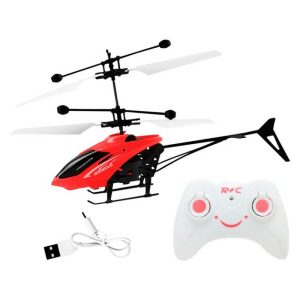GNMED HELICÓPTERO C/REMOTO ML-1219.0.ROJ