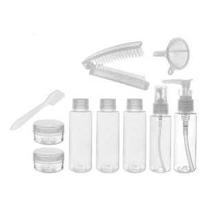 LIFE ART KIT D/BOTELLAS P/VIAJE 5P SURT