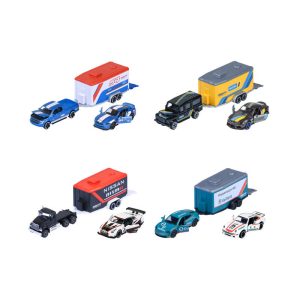 MAJORETTE TRAILER 4 ASST 8502003001