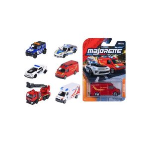 MAJORETTE CARS 6 ASST 8503000003038