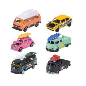 MAJORETTE CARS 6 ASST 8504100000