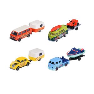 MAJORETTE TRAILER 4 ASST 8504102000