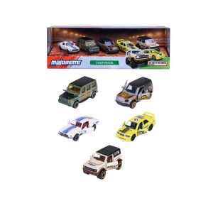 MAJORETTE CASTHEADS 5P GIFT 8504105002