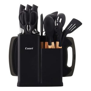 CUORI SET D/CUCHILLOS-MENAJE 9P NINA-19P