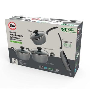 ILKO BATERIA 7 PZS EVERYAYC. GRAY ILK02161