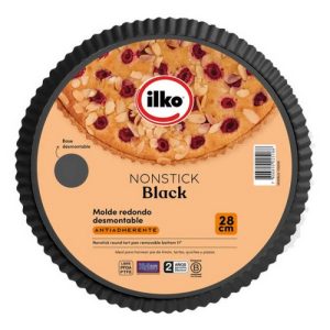 ILKO MOLDE KUCHEN 28CM DESMON NEG ILK02518