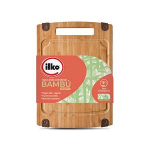 ILKO TABLA BAMBU 28X20 CM ILK24087