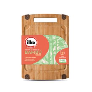 ILKO TABLA BAMBU 33X23 CM ILK24888