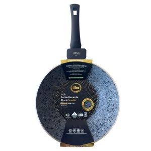 ILKO WOK ANTIADH 28 CMBLACK GRANITE ILK27633