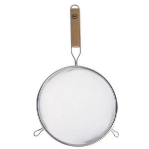 ILKO COLADOR INOX MANGO MADERA 20 CM  ILK28106