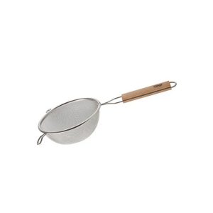 ILKO COLADOR INOX MANGO MADERA 10 CM  ILK28107