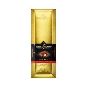 GOLDKENN GOLD BAR MILK PRALINES 300 G