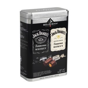 GOLDKENN TIN OF JACK DANIELS HONEY 144 G