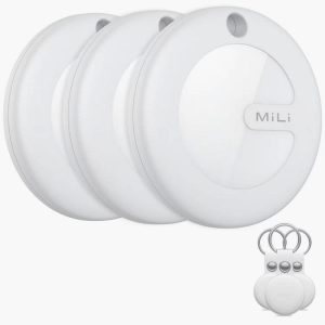 MILI MITAG DUO CON FUNDA DE CUERO X3 WHT