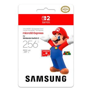 SAMSUNG TARJETA MICROSD PARA SW2 256GB