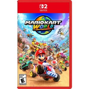 NINTENDO SWITCH 2 JUEGO MARIO KART WORLD