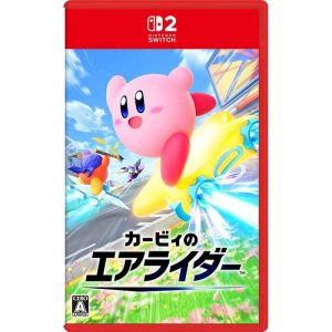 NINTENDO SWITCH 2 JUEGO KIRBY AIR RIDERS