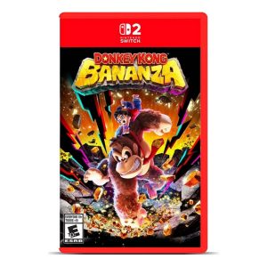 NINTENDO SWITCH 2 JUEGO BANANZA DONKEY KONG