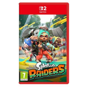 NINTENDO SWITCH 2 JUEGO SPLATOON RAIDERS