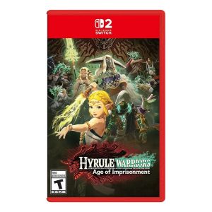 NINTENDO SWITCH 2 JUEGO HYRULE WARRIORS