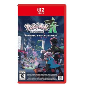 NINTENDO SWITCH 2 JUEGO LEYENDAS POKEMON Z A
