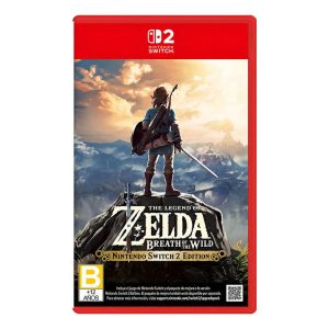 NINTENDO SWITCH 2 JUEGO BREATH OF THE WILD