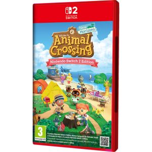 NINTENDO SWITCH 2 JUEGO ANIMAL CROSSING