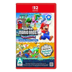 NINTENDO SWITCH 2 JUEGO SM WONDER NS2