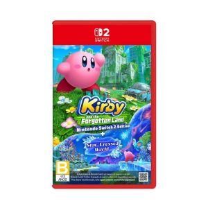 NINTENDO SWITCH 2 JUEGO KIRBY ATFL AND SCW