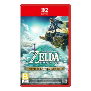 NINTENDO SWITCH 2 JUEGO ZELDA TOTK