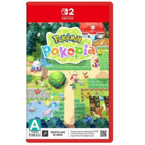 NINTENDO SWITCH 2 JUEGO POKEMON POKOPIA