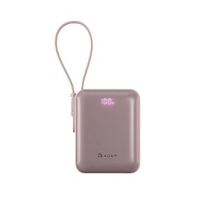 ADAM POWERBANK VIONTA Q10 COMPT C/CABLE GLD APBADV