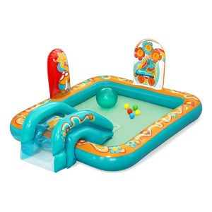 BESTWAY PISCINA INFLA C/JUEGOS 6'4"X60"X29" 53164