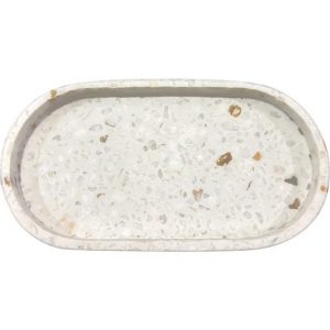 GNMED BANDEJA TERRAZO OV ML-5248.0.0